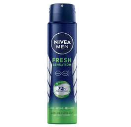 Nivea Men Fresh Sensation antyperspirant spray 250ml