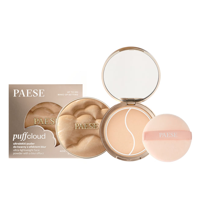 Paese Puff Cloud ultralekki puder prasowany z efektem blur 4,2g