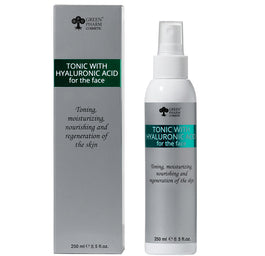 Green Pharm Cosmetic Tonik do twarzy z kwasem hialuronowym 250ml