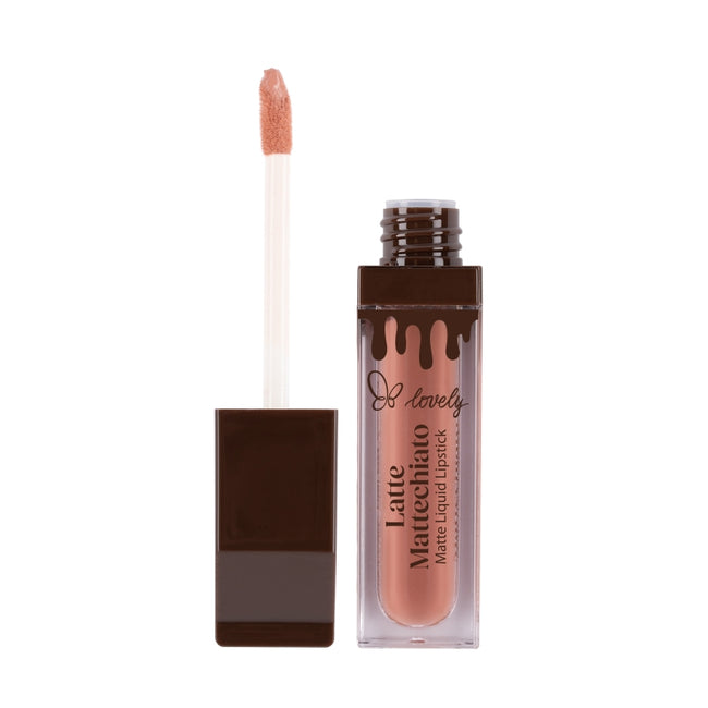 Lovely Latte Mattechiato Matte Liquid Lipstick matowa pomadka w płynie 6g