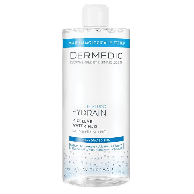 DERMEDIC Hydrain płyn micelarny H2O 500ml