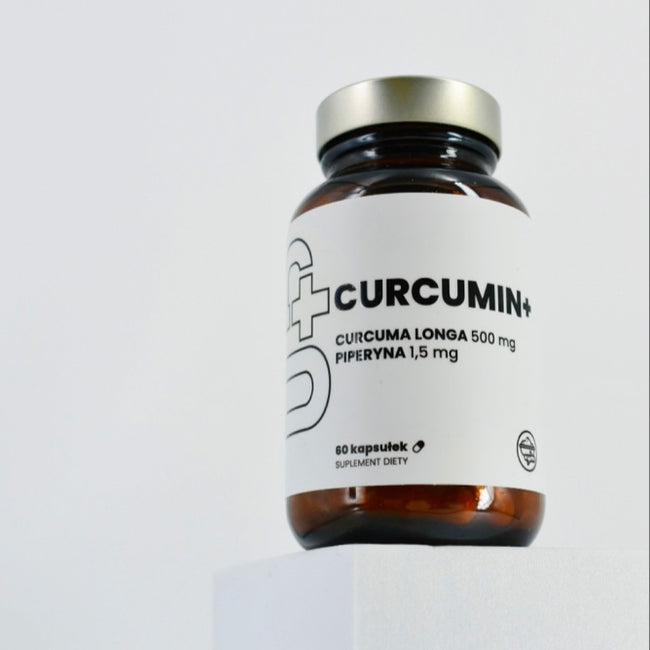 UP Health Pharma Curcumin+ UP kurkumina suplement diety 60 kapsułek