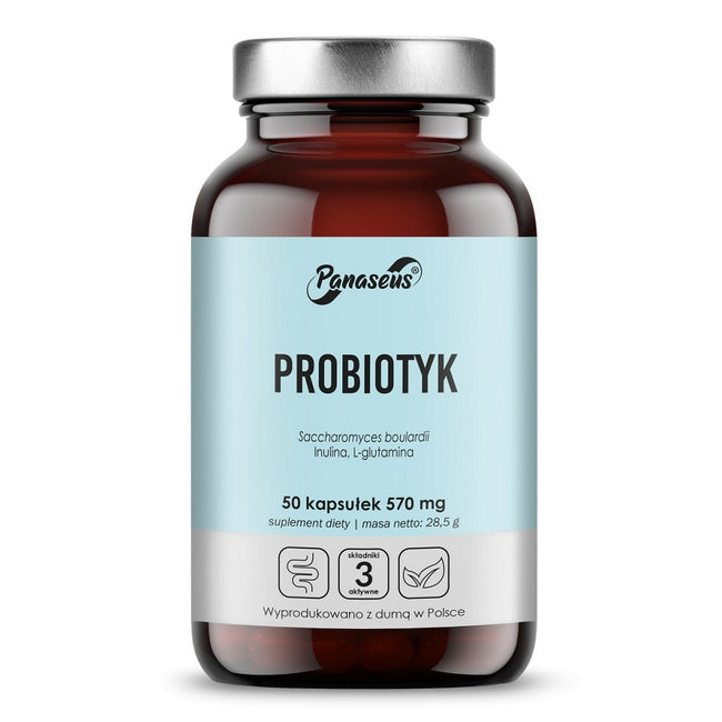 Panaseus Probiotyk suplement diety 50 kapsułek