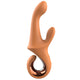 Dream Toys Glam G-Spot Duo Vibrator wibrator duo do punktu G Pomarańczowy