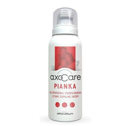 AxoCare Pianka na oparzenia podrażnienia i stany zapalne skóry 85ml