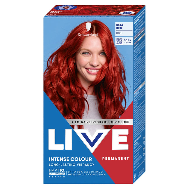 Schwarzkopf Live Intense Colour farba do włosów
