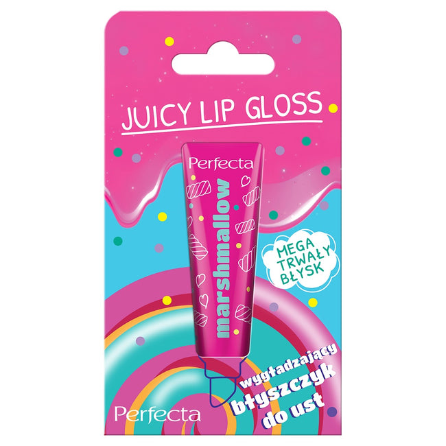 Perfecta Juicy Lip Gloss błyszczyk do ust Marshmallow 10ml