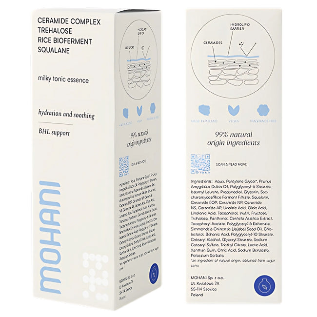 Mohani Mleczna esencja tonizująca 100ml