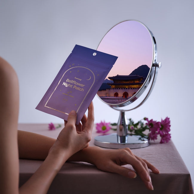 Hwarang' Bellflower Night Patch plastry na niedoskonałości na noc 45szt.