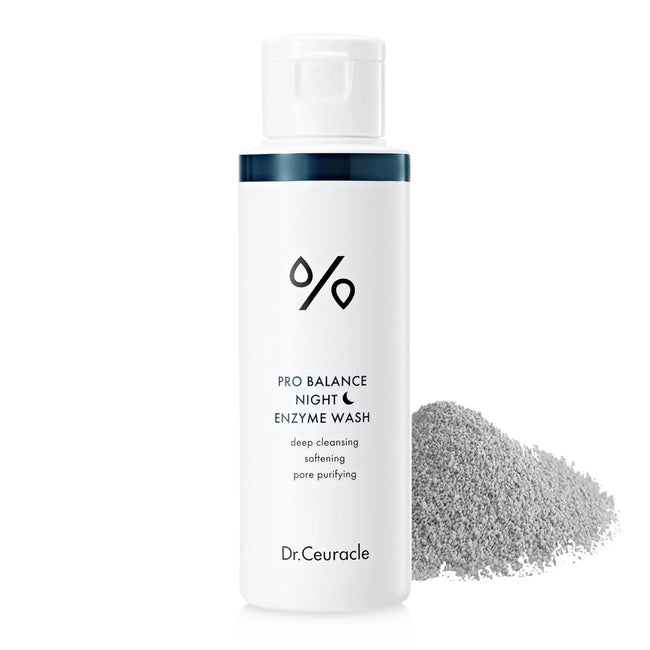 Dr. Ceuracle Pro Balance Night Enzyme Wash enzymatyczny proszek do oczyszczania twarzy na noc 50g