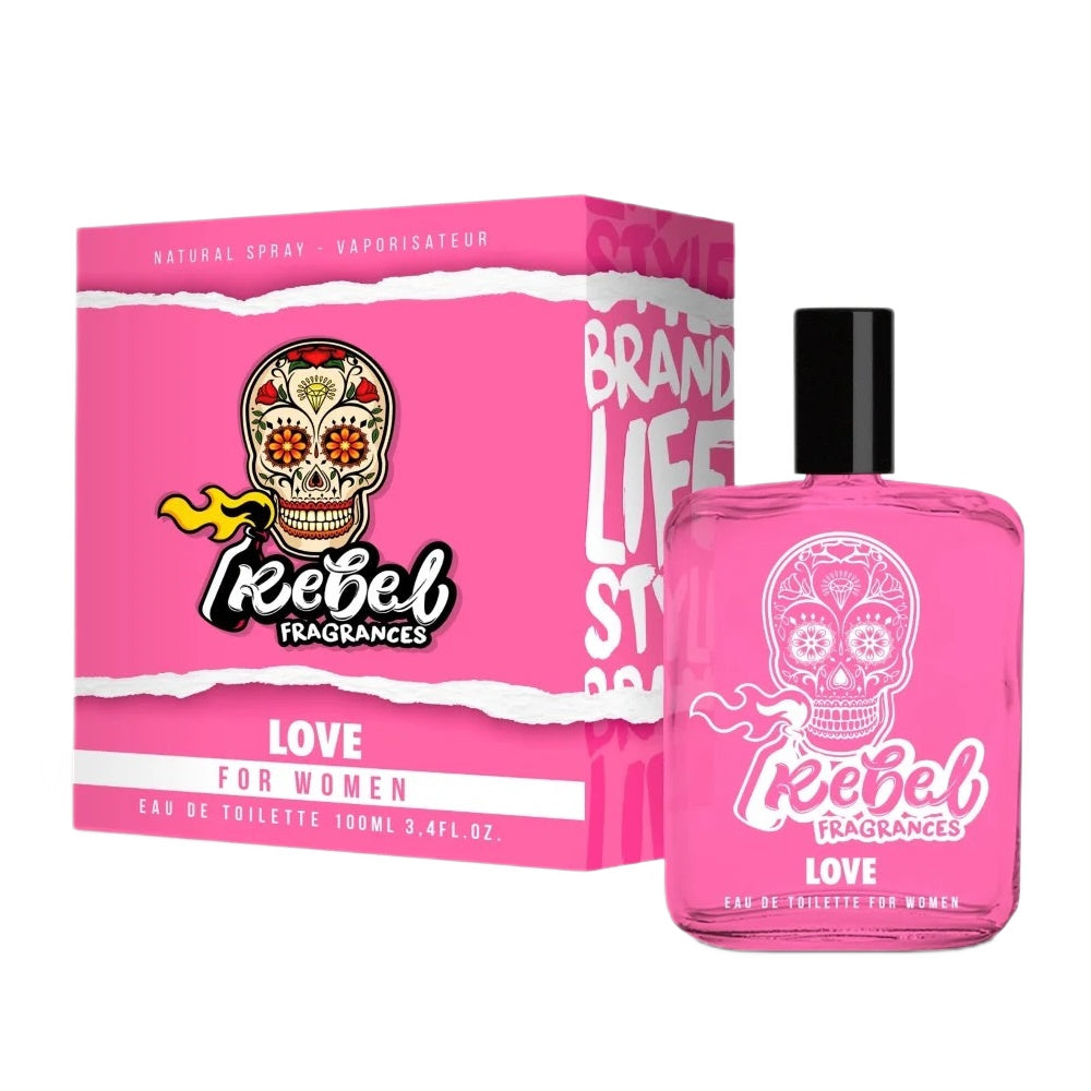 magasalfa rebel fragrances - love woda toaletowa 100 ml     