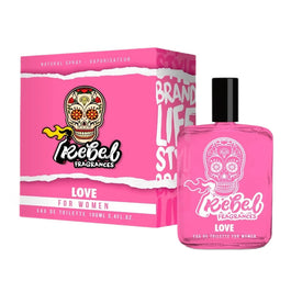 Rebel Love Women woda toaletowa