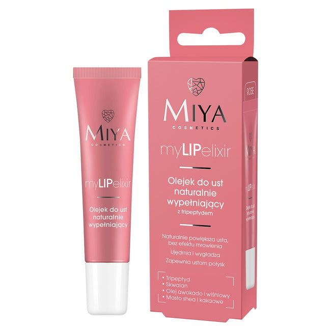 Miya Cosmetics myLIPelixir olejek do ust naturalnie wypełniający
