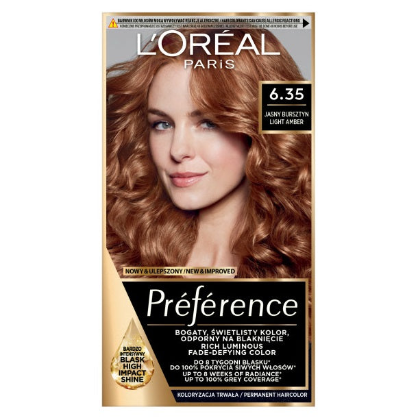 L'Oreal Paris Preference farba do włosów