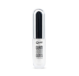 Quiz Cosmetics Glam Glow Gloss Lipgloss metaliczny błyszczyk z olejem rycynowym i witaminą E