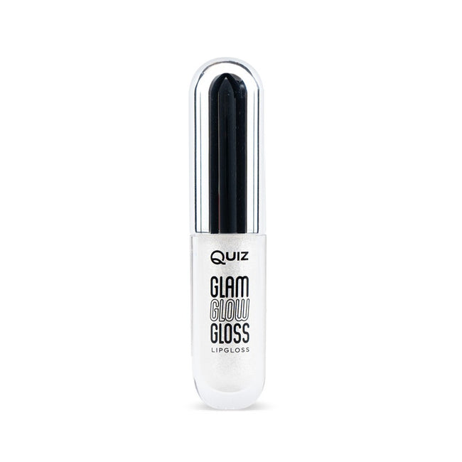 Quiz Cosmetics Glam Glow Gloss Lipgloss metaliczny błyszczyk z olejem rycynowym i witaminą E