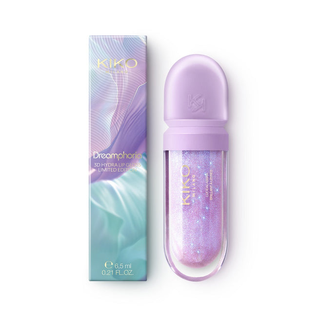 KIKO Milano Dreamphoria 3D Hydra Lip Gloss Limited Edition nawilżający błyszczyk do ust z efektem 3D 6.5ml