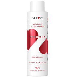 4organic B4Love naturalny dwufazowy olejek intymny Feromon 100ml