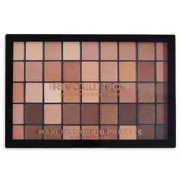 Makeup Revolution Maxi Reloaded Eyeshadow Palette paleta cieni do powiek Nudes