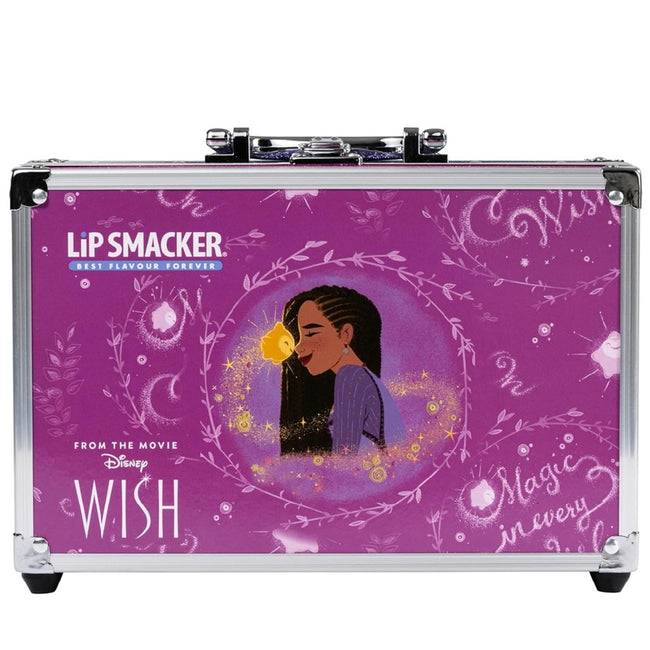 Lip Smacker Disney Wish Makeup Traincase zestaw do makijażu dla dzieci