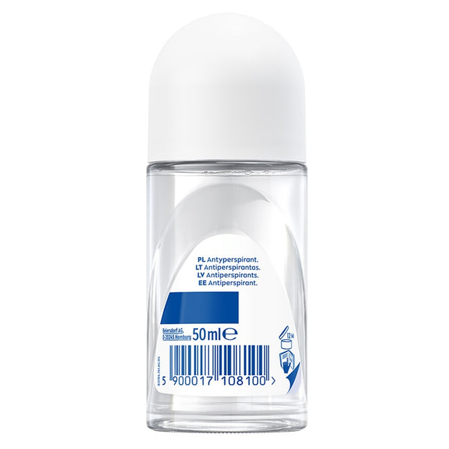 Nivea Black & White Invisible Silky Smooth antyperspirant w kulce 50ml