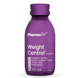 Pharmovit Weight Control Balance Supples & Go suplement diety w płynie 100ml
