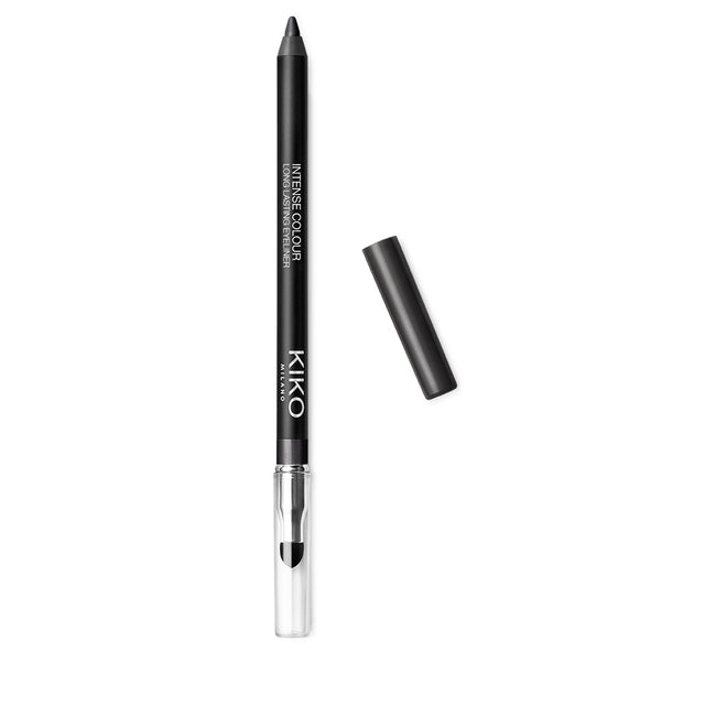 KIKO Milano Intense Colour Long Lasting Eyeliner kredka do oczu 21 Slate Black 1.2g