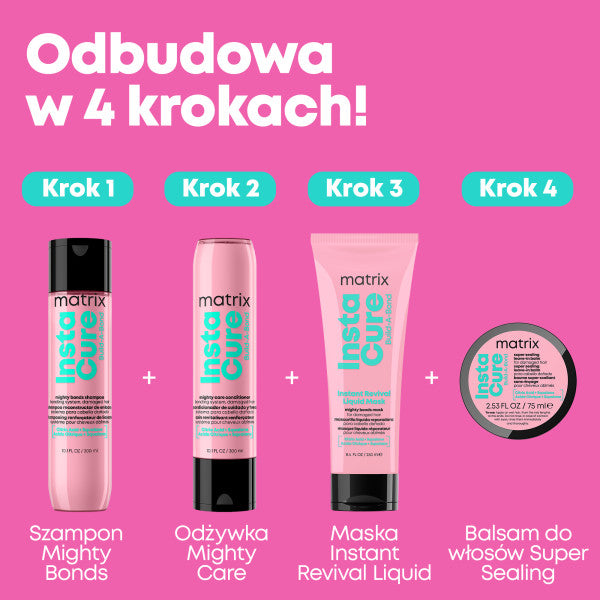 Matrix Instacure Build-A-Bond odbudowująca odżywka do włosów zniszczonych 300ml