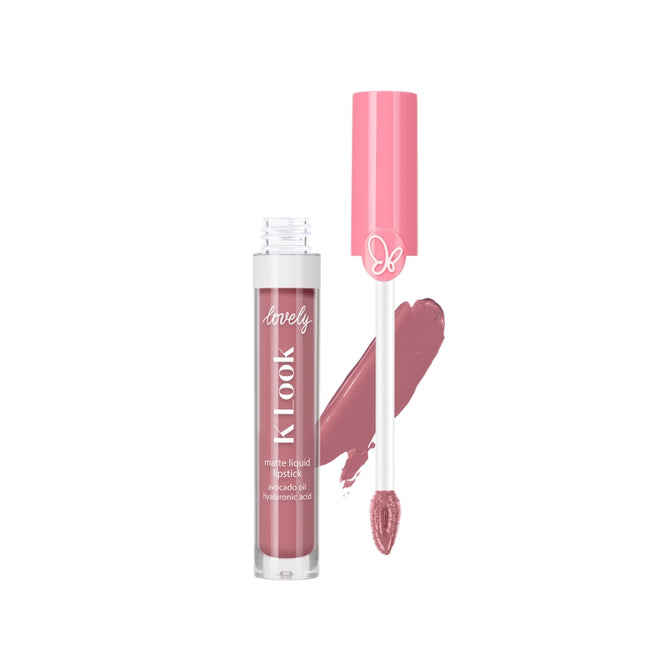Lovely K Look matowa pomadka w płynie 6ml