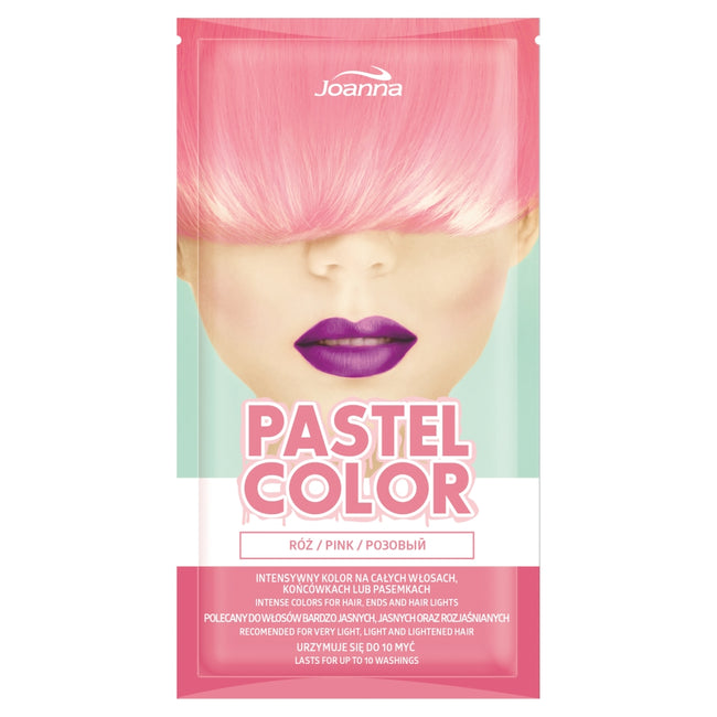 Joanna Pastel Color szampon koloryzujący