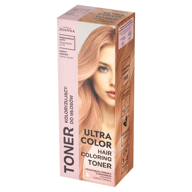 Joanna Ultra Color toner koloryzujący do włosów