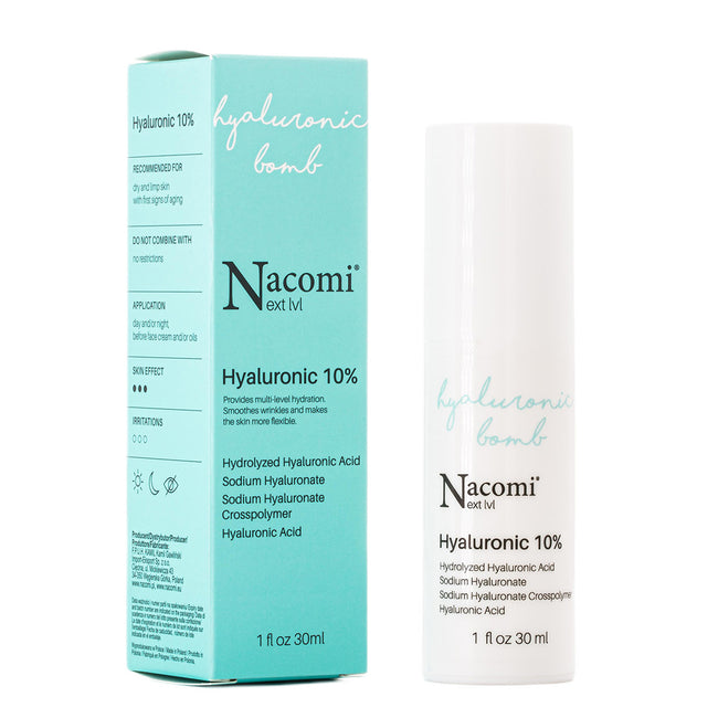 Nacomi Next Level Kwas Hialuronowy 10% 30ml