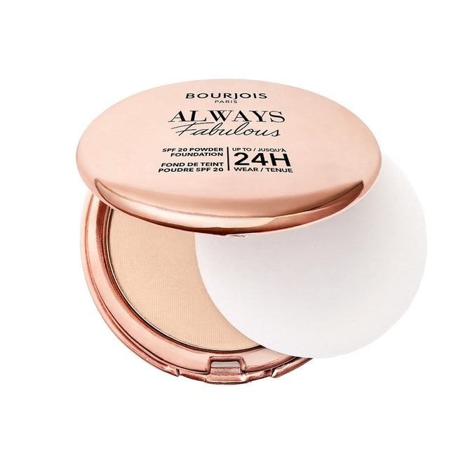 Bourjois Always Fabulous matujący puder w kompakcie z filtrem SPF20