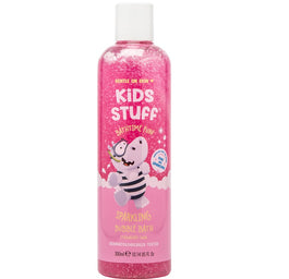 Kids Stuff Sparkling Bubble Bath płyn do kąpieli tworzący połyskującą pianę Pink 300ml