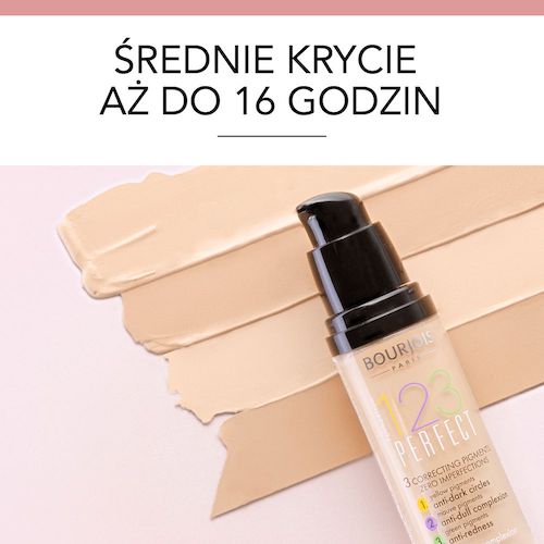 Bourjois 123 Perfect Foundation podkład ujednolicający