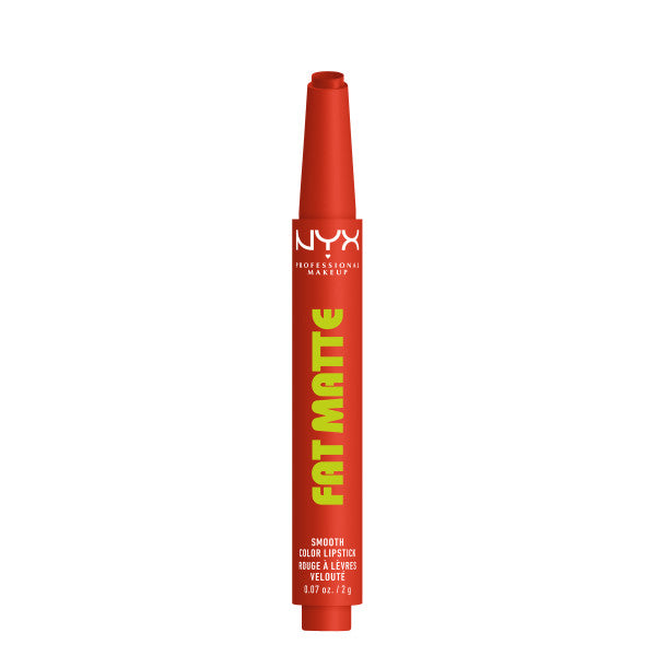 NYX Professional MakeUp Fat Matte Smooth Color Lipstick matowy balsam do ust w sztyfcie 2g