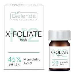 Bielenda Professional X-Foliate Basic kwas migdałowy 45% 5ml