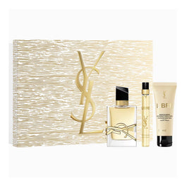 Yves Saint Laurent Libre Pour Femme zestaw woda perfumowana spray 50ml + woda perfumowana spray 10ml + balsam do ciała 50ml