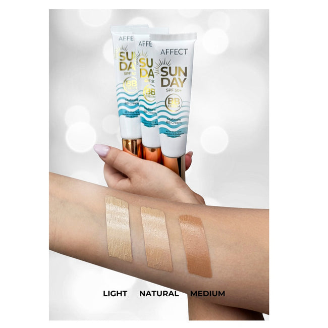 Affect SunDay SPF50+ krem BB do twarzy