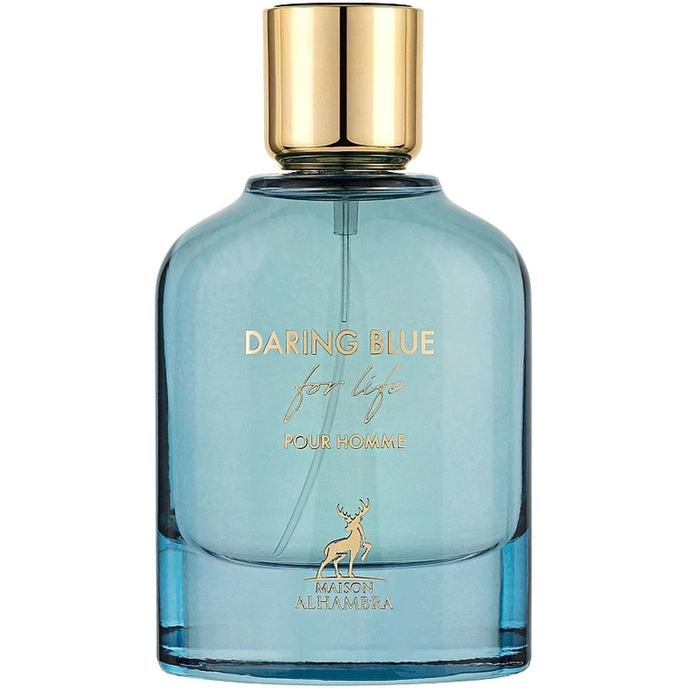 maison alhambra daring blue for life pour homme