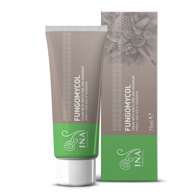 INA ESSENTIALS Fungomycol krem przeciw grzybicy paznokci i suchej popękanej skórze 75ml