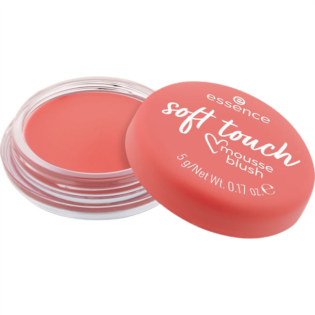 Essence Soft Touch Mousse Blush róż do policzków w musie