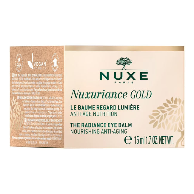 Nuxe Nuxuriance Gold rozświetlający balsam pod oczy 15ml