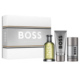Hugo Boss Boss Bottled zestaw woda toaletowa spray 100ml + żel pod prysznic 100ml + dezodorant sztyft 75ml