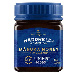 Haddrell's Manuka Honey miód manuka UMF5+ MGO83+ 250g