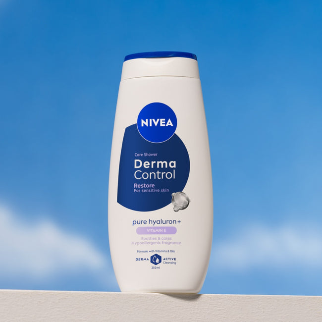 Nivea Derma Control Restore żel pod prysznic 250ml