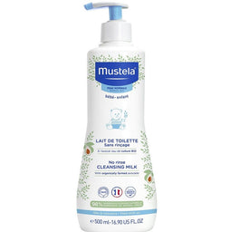 Mustela No Rinse Cleansing Milk mleczko oczyszczające 500ml