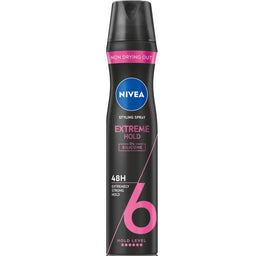 Nivea Extreme Hold lakier do włosów 250ml