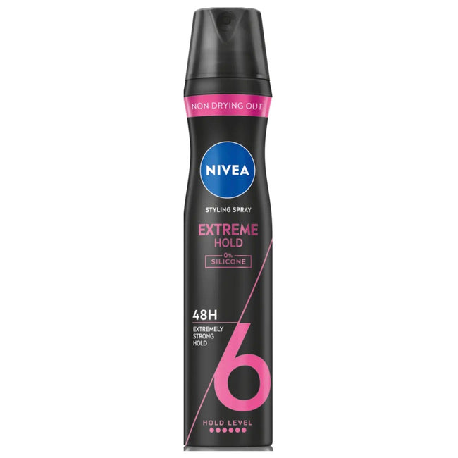 Nivea Extreme Hold lakier do włosów 250ml