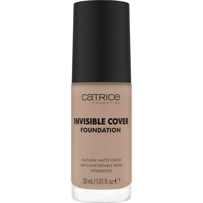 Catrice Invisible Cover Foundation długotrwały podkład do twarzy